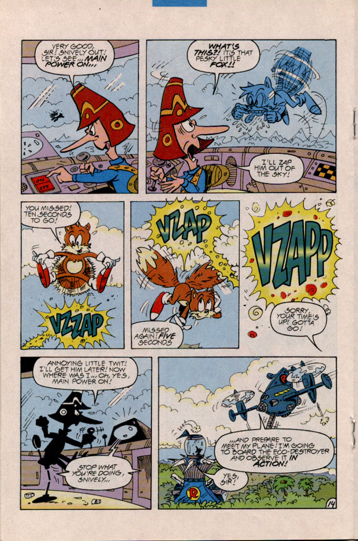 Sonic - Archie Adventure Series April 1997 Page 14